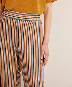 MOMONI Pantalon BACCARAT MULTI -Robes Soldes Boutique momoni pantalon baccarat multi 1