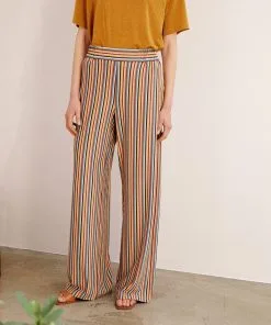 MOMONI Pantalon BACCARAT MULTI -Robes Soldes Boutique momoni pantalon baccarat multi 3