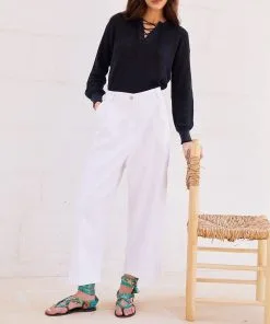 MOMONI Pantalon GRECALE -Robes Soldes Boutique momoni pantalon grecale 1