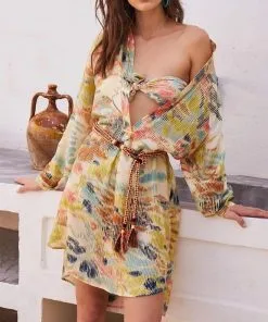 MOMONI Robe VIVIETTE -Robes Soldes Boutique momoni robe viviette 2