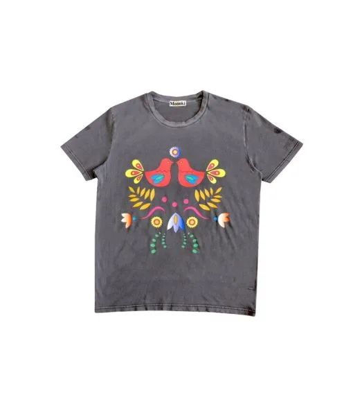 MONOKI Tee-shirt KARMA -Robes Soldes Boutique monoki tee karma 2