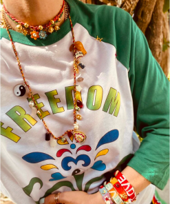 MONOKI Tee Shirt Baseball -Robes Soldes Boutique monoki teeshirt monoki 2