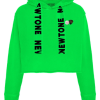 NEWTONE Blommer BLEED 1 NEWTONE Blommer BLEED -Robes Soldes Boutique newtone hoodie bloomer bleed 1