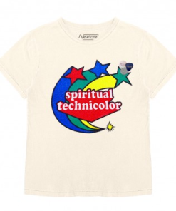 NEWTONE Tee STARLIGHT TECHNICOLOR