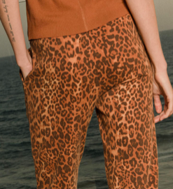 RAGDOLL LA Jogger Bronze Leopard -Robes Soldes Boutique ragdoll la jogger black 2
