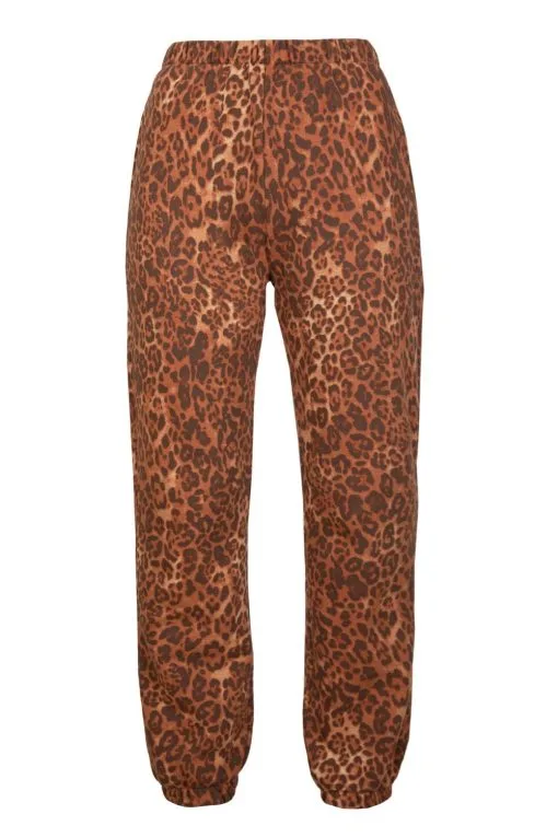 RAGDOLL LA Jogger Bronze Leopard -Robes Soldes Boutique ragdoll la jogger black