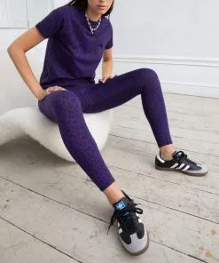 RAGDOLL LA Leggings VIOLET LEO -Robes Soldes Boutique ragdoll la leggings leo 6