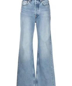 RE/DONE Jeans 70S ULTRA HIGH RISE WIDE LEG