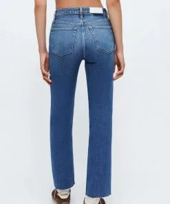 RE/DONE Jeans 70S STOVE PIPE MID70S -Robes Soldes Boutique redone jeans 70s stove pipe 3