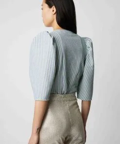 ROSEANNA Blouse CONSTANCE HOCKEY -Robes Soldes Boutique roseanna blouse constance hockey 1