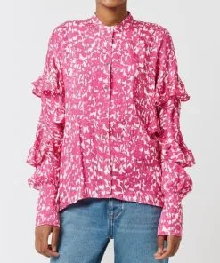 ROSEANNA Chemisier EDGARD KELLY -Robes Soldes Boutique roseanna chemisier edgard kelly 3