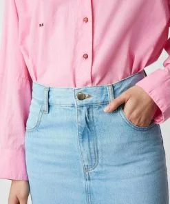 ROSEANNA Jupe MONA DENIM -Robes Soldes Boutique roseanna jupe mona denim 3