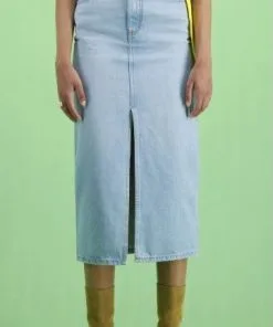 ROSEANNA Jupe MONA DENIM -Robes Soldes Boutique roseanna jupe mona denim 6