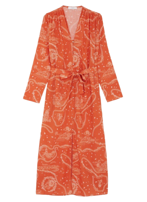 ROSEANNA Robe EDWARD LUCIO -Robes Soldes Boutique roseanna robe edward lucio