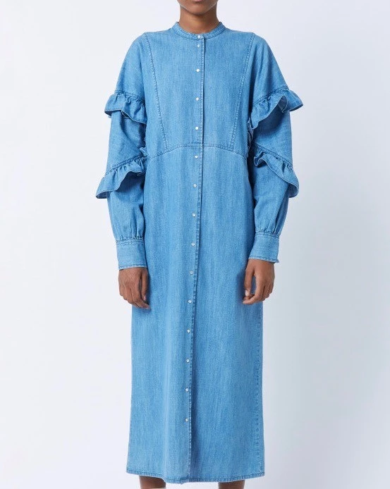 ROSEANNA Robe LIKE LUCCIANA 6 ROSEANNA Robe LIKE LUCCIANA – Image 4