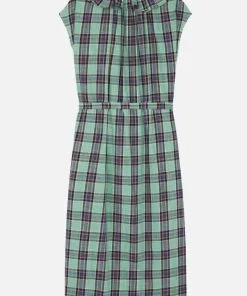 ROSEANNA Robe RIO CHECK -Robes Soldes Boutique roseanna robe rio check 2