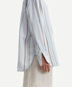 SAMSOE SAMSOE Chemise ALFRIDA PASTEL -Robes Soldes Boutique samsoe samsoe chemise alfrida pastel 1