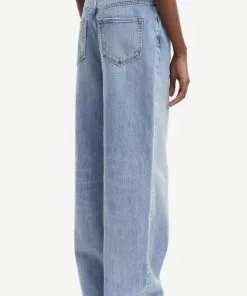 SAMSOE SAMSOE Jean SHELLY -Robes Soldes Boutique samsoe samsoe jean shelly 2