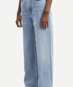 SAMSOE SAMSOE Jean SHELLY -Robes Soldes Boutique samsoe samsoe jean shelly 3