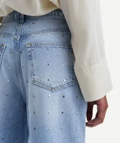 SAMSOE SAMSOE Jean SHELLY -Robes Soldes Boutique samsoe samsoe jean shelly 7