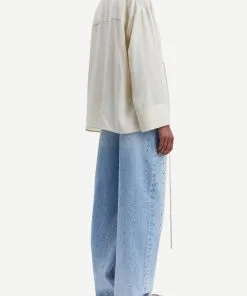 SAMSOE SAMSOE Jean SHELLY -Robes Soldes Boutique samsoe samsoe jean shelly 8