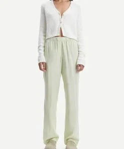 SAMSOE SAMSOE Pantalon HOYS -Robes Soldes Boutique samsoe samsoe pantalon hoys 1