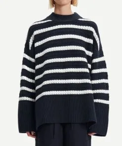 SAMSOE SAMSOE Pull RAILI CREW -Robes Soldes Boutique samsoe samsoe pull raili crew 1