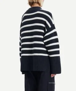 SAMSOE SAMSOE Pull RAILI CREW -Robes Soldes Boutique samsoe samsoe pull raili crew 2