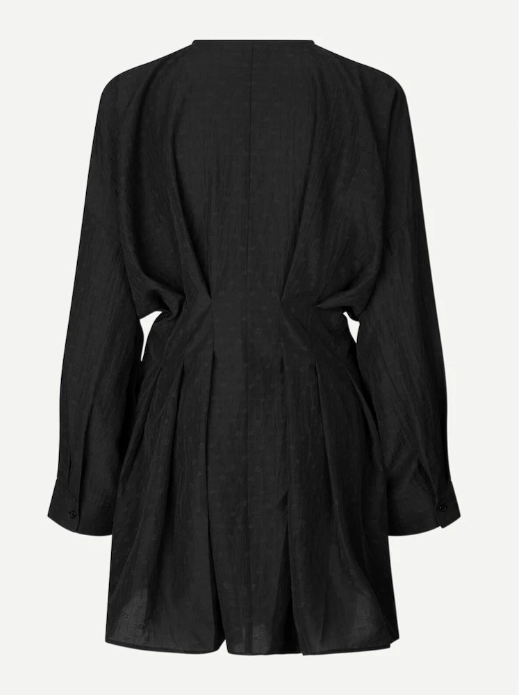 SAMSOE SAMSOE Robe ENGLA Black 4 SAMSOE SAMSOE Robe ENGLA Black – Image 2