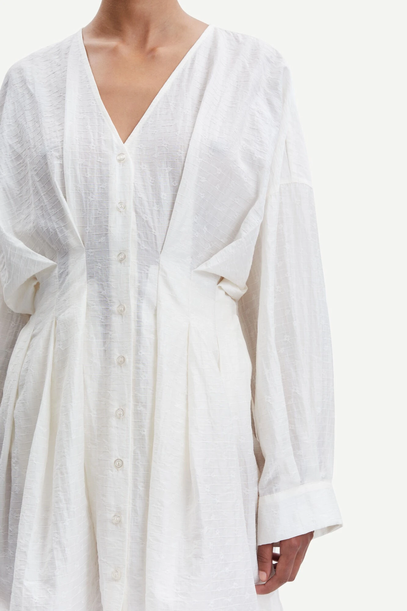 SAMSOE SAMSOE Robe ENGLA 5 SAMSOE SAMSOE Robe ENGLA – Image 3