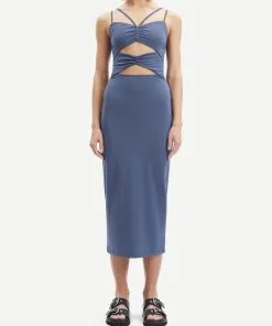 SAMSOE SAMSOE Robe MONA -Robes Soldes Boutique samsoe samsoe robe mona 1