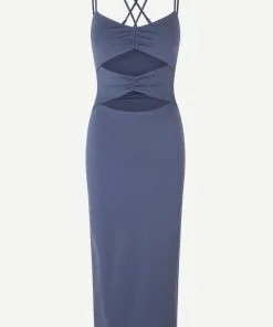 SAMSOE SAMSOE Robe MONA -Robes Soldes Boutique samsoe samsoe robe mona 4