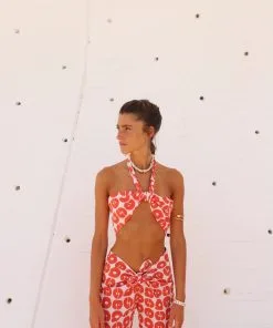 SEA THE LABEL Pantalon ARENA -Robes Soldes Boutique sea the label pantalon arena 1