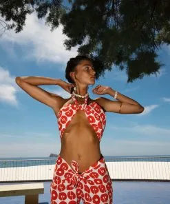 SEA THE LABEL Pantalon ARENA -Robes Soldes Boutique sea the label pantalon arena 2