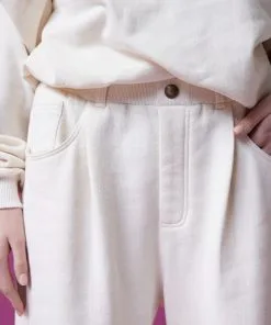 THA LABEL EDITION THE LABEL EDITION Jogger XENIA -Robes Soldes Boutique the label edition sweat xenia 9